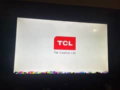 Tcl 55 inch full smart android tv