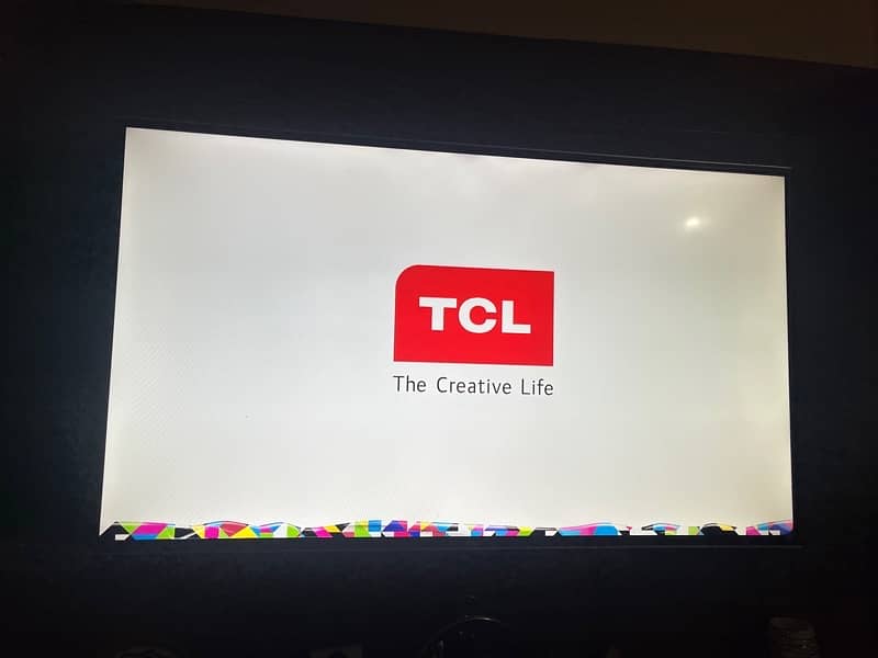 Tcl 55 inch full smart android tv 0