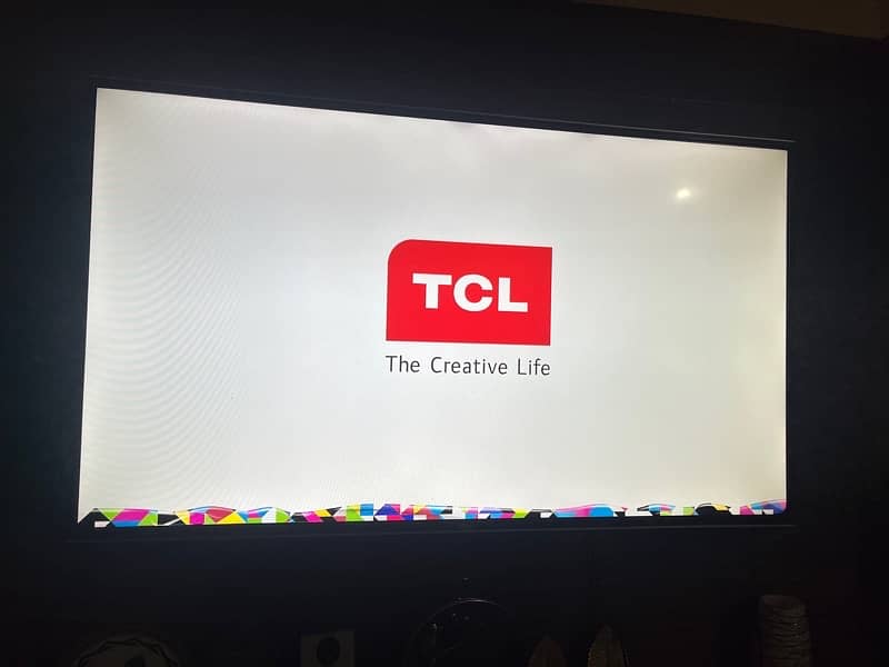 Tcl 55 inch full smart android tv 1