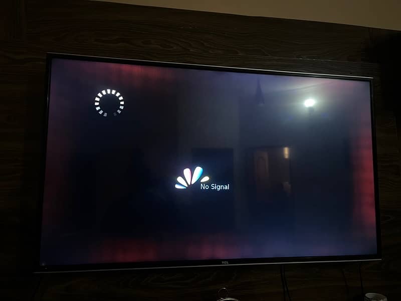 Tcl 55 inch full smart android tv 2