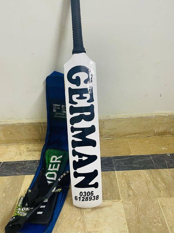 German coconut cricket bat 3