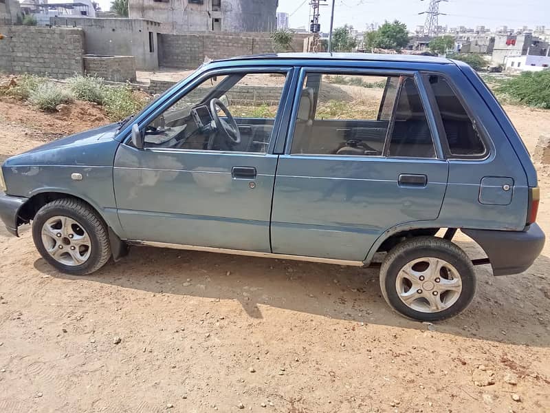 Suzuki Mehran VXR 2007 2