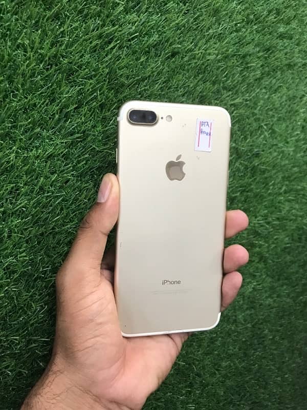 I phone 7plus PTA 0