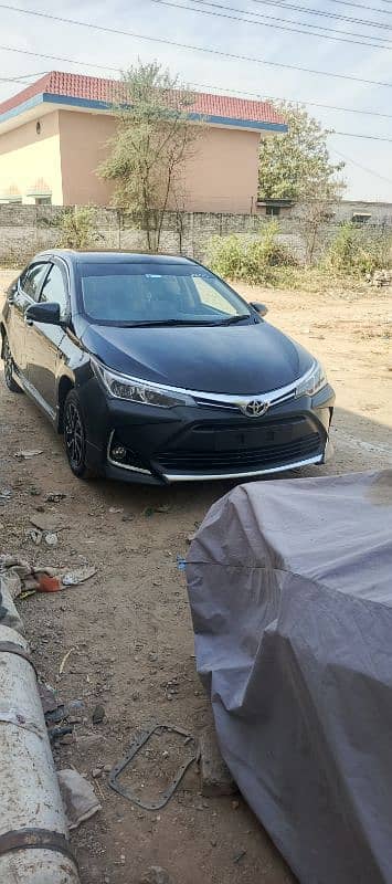 Toyota Corolla Altis 2021 1