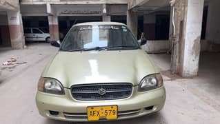 Suzuki Baleno 2004 jxr no any work requried just buy and drive