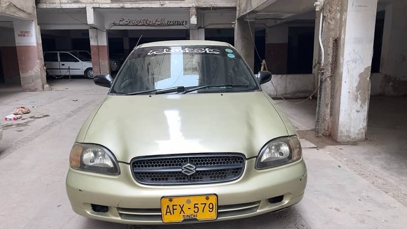 Suzuki Baleno 2004 jxr no any work requried just buy and drive 0