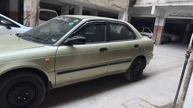 Suzuki Baleno 2004 jxr no any work requried just buy and drive 8