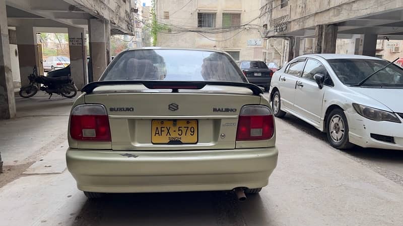 Suzuki Baleno 2004 jxr no any work requried just buy and drive 9