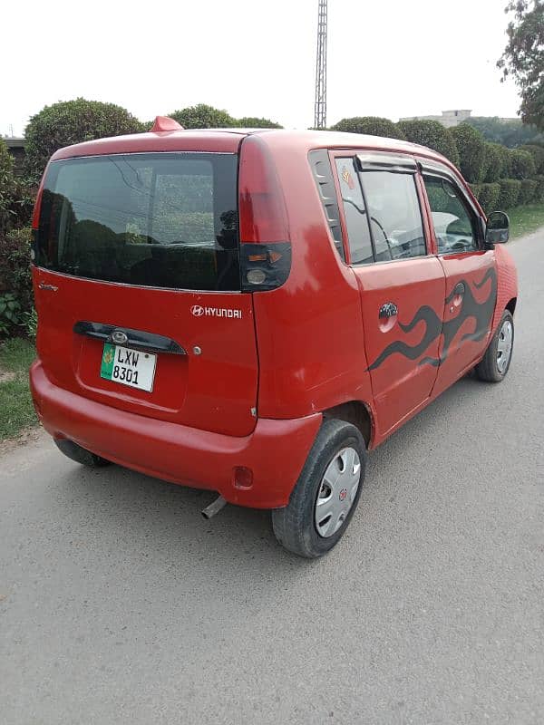 Hyundai Santro 2001 1