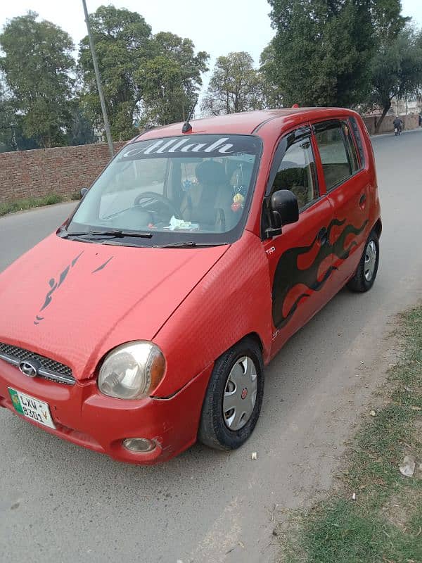 Hyundai Santro 2001 2