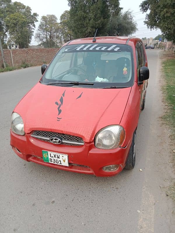 Hyundai Santro 2001 4