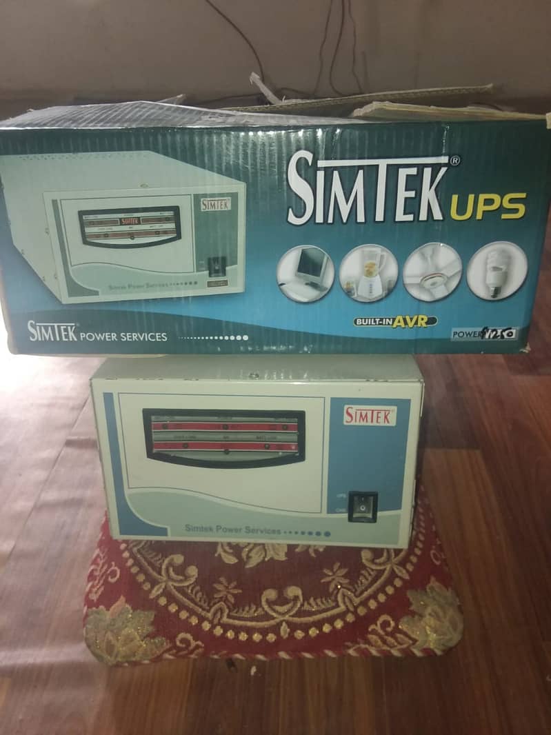 Simtek 1250 watts ups 3