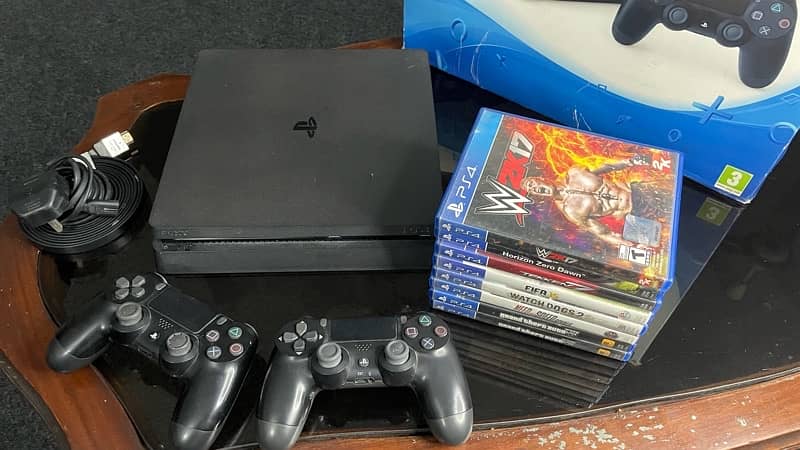 Ps4 Slim 1 TB 0