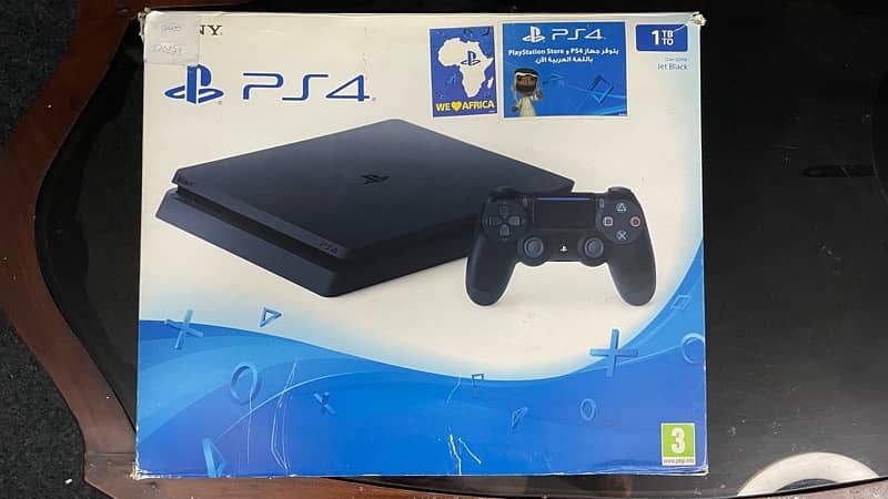 Ps4 Slim 1 TB 3