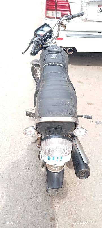 Honda 125 2017/18 Dadu Number 6