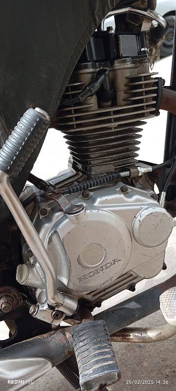 Honda 125 2017/18 Dadu Number 16