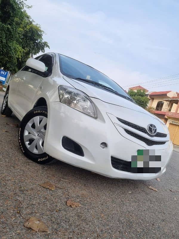 Toyota Belta 2012 DR USE GENION CONDITION 0