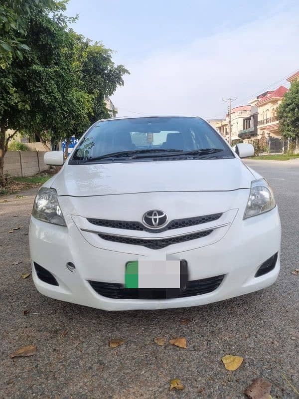 Toyota Belta 2012 DR USE GENION CONDITION 1