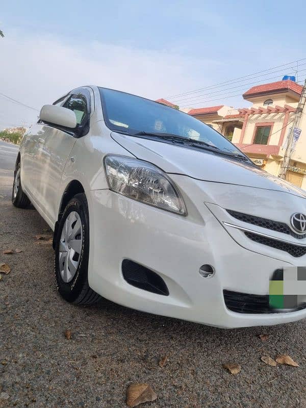 Toyota Belta 2012 DR USE GENION CONDITION 3