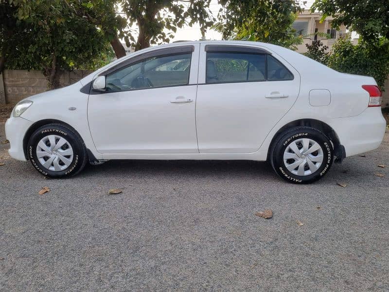 Toyota Belta 2012 DR USE GENION CONDITION 12