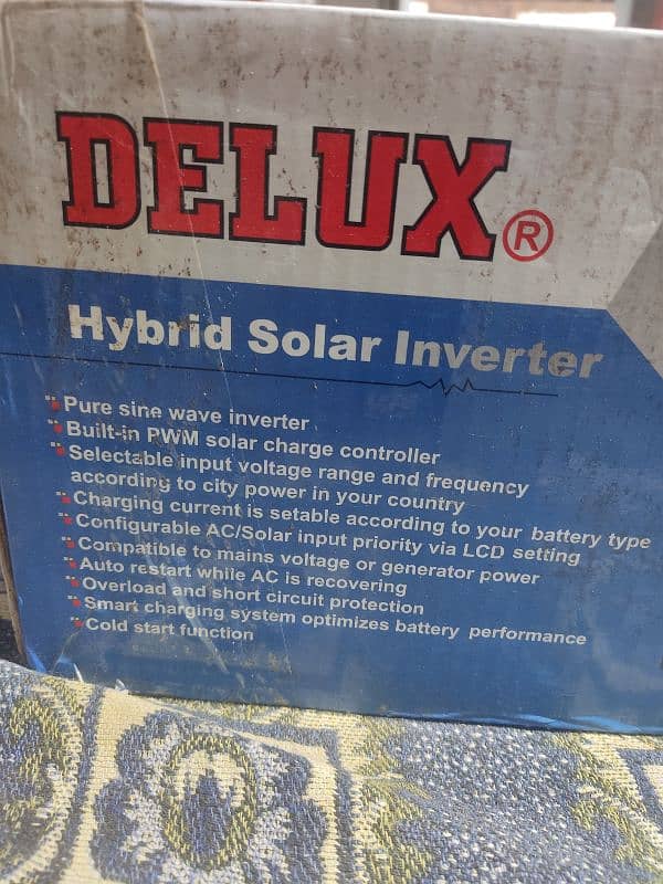 DELUX solar inverter 5