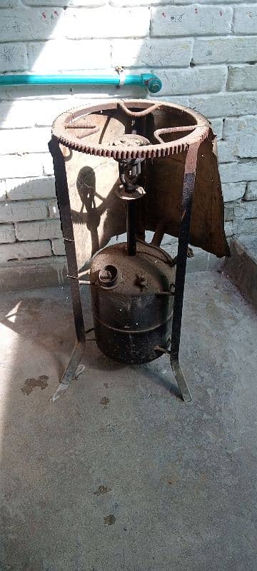 oil stove 1