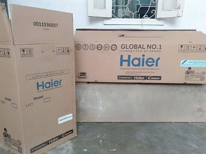 Brand New AC Haier 1 ton 1