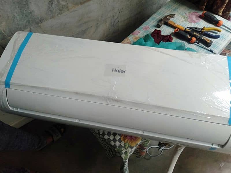 Brand New AC Haier 1 ton 3