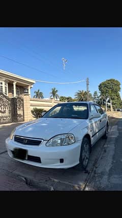 Honda Civic Prosmetic 1999