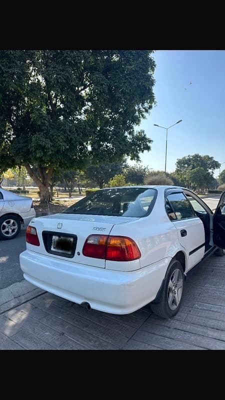 Honda Civic Prosmetic 1999 2