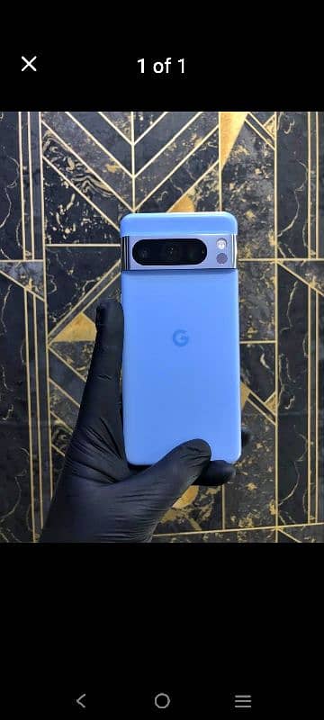 pixel 8 pro 12/128 pta approved 0