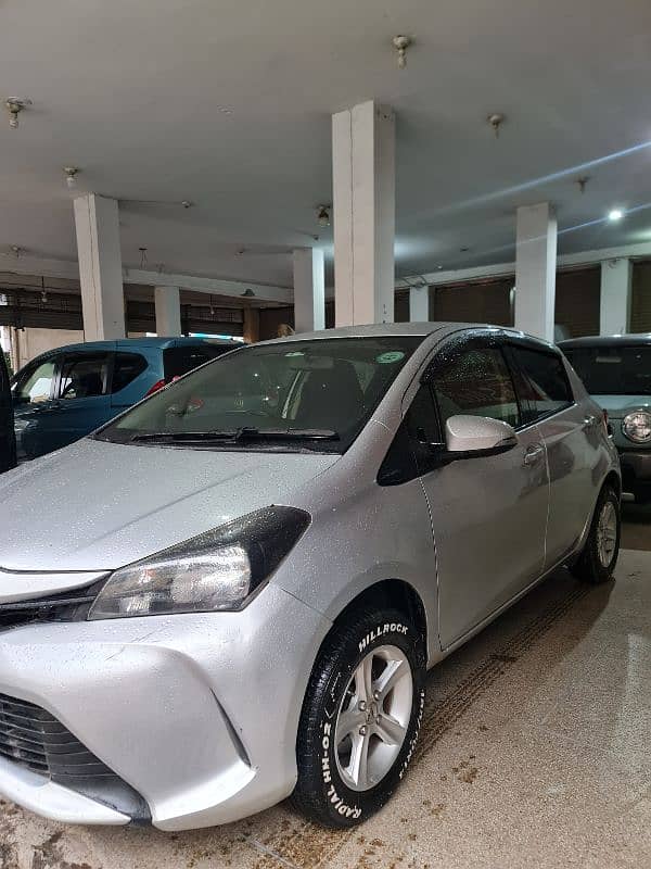 Toyota Vitz 2014 1