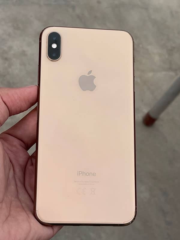 iphone XS Max 512 GB | Dual PTA Approved 0