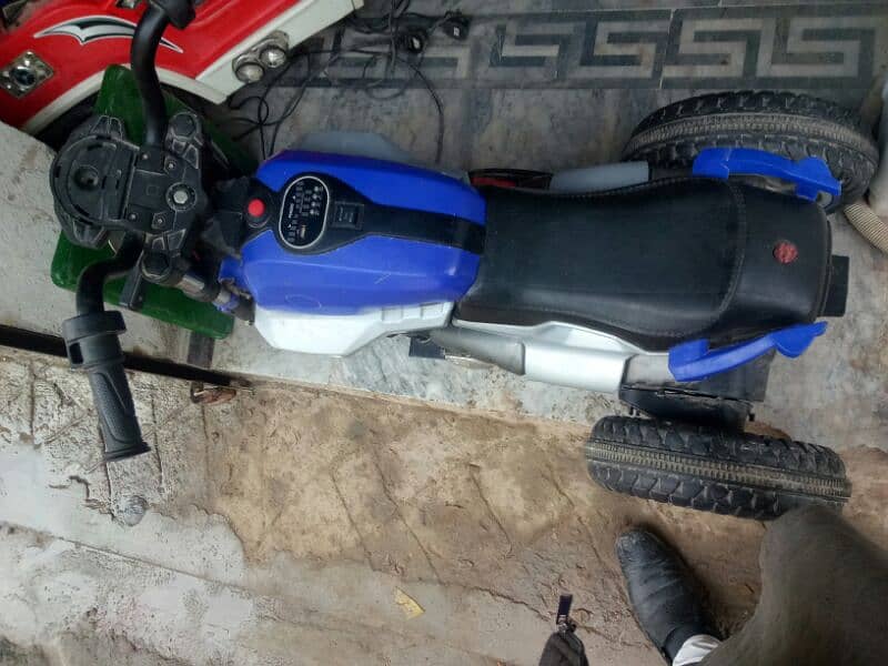 electricMotor Bike for kids for urgent sale 1