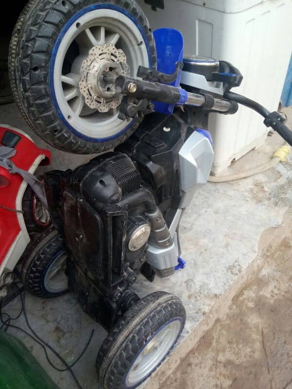 electricMotor Bike for kids for urgent sale 3