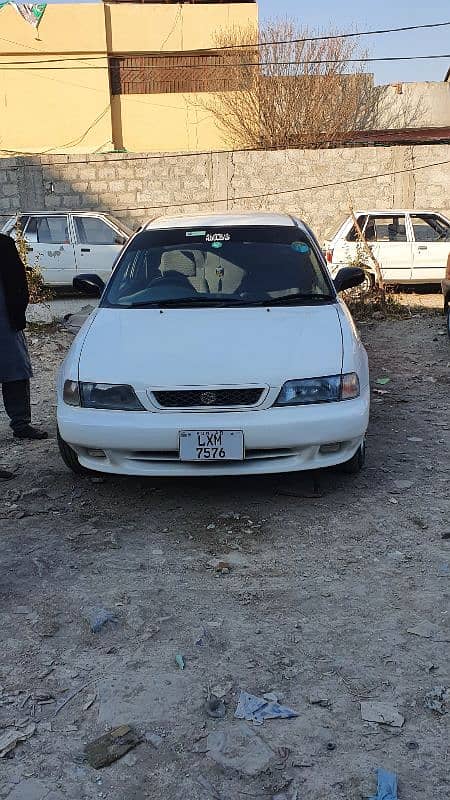 Suzuki Baleno 1999 0