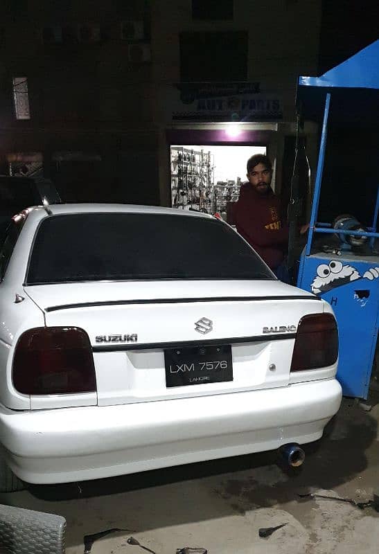 Suzuki Baleno 1999 1