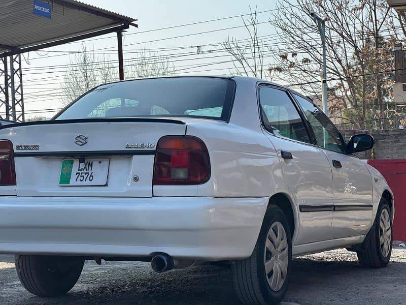 Suzuki Baleno 1999 7