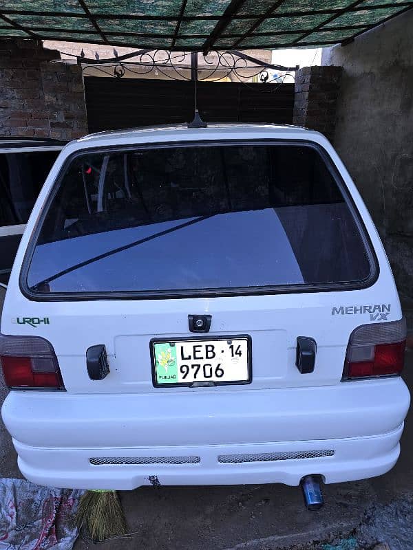 Suzuki Mehran VXR 2014 7