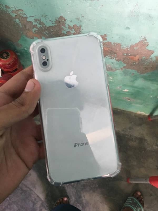 I phone x pta Approved 256 gab 3