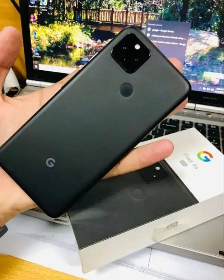 Google Pixel 4a 5g with full box charger and lead pta approved 6/128 1