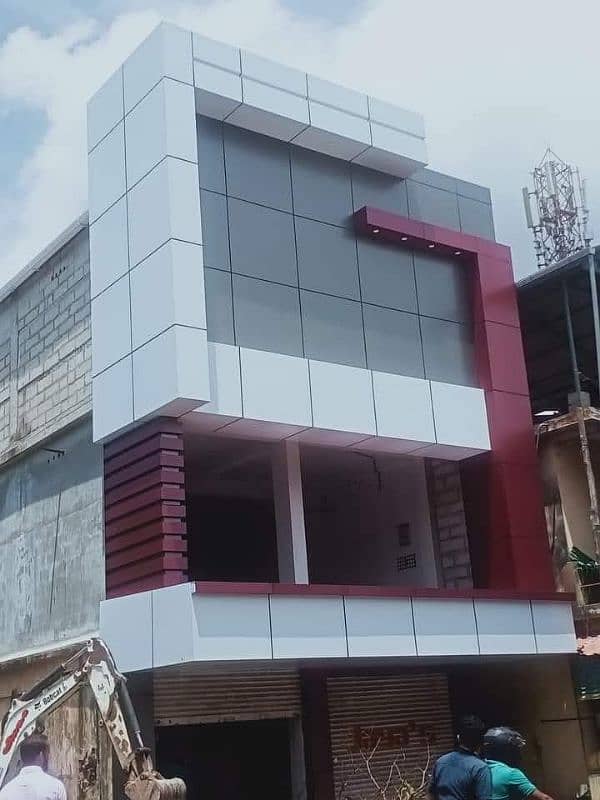 Professional aluminum cladding sheet installation services 7