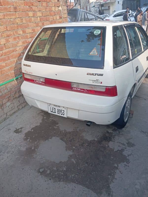 Suzuki Cultus VXR 2009 3