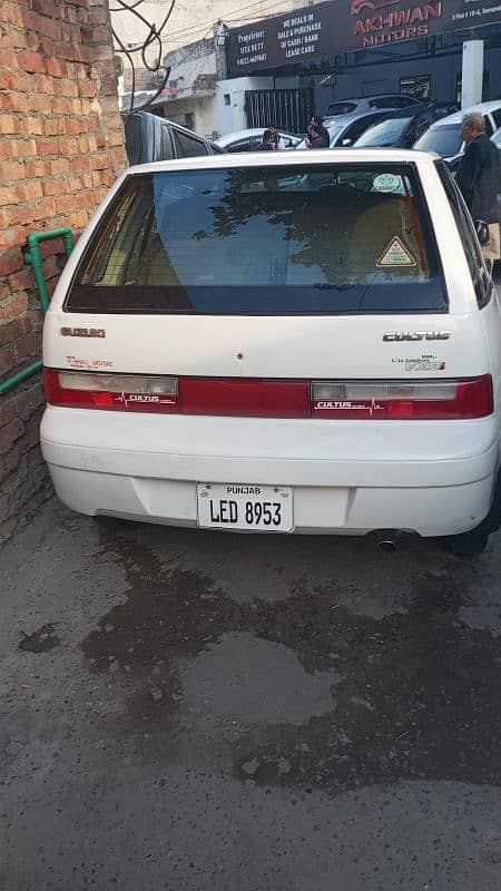 Suzuki Cultus VXR 2009 4