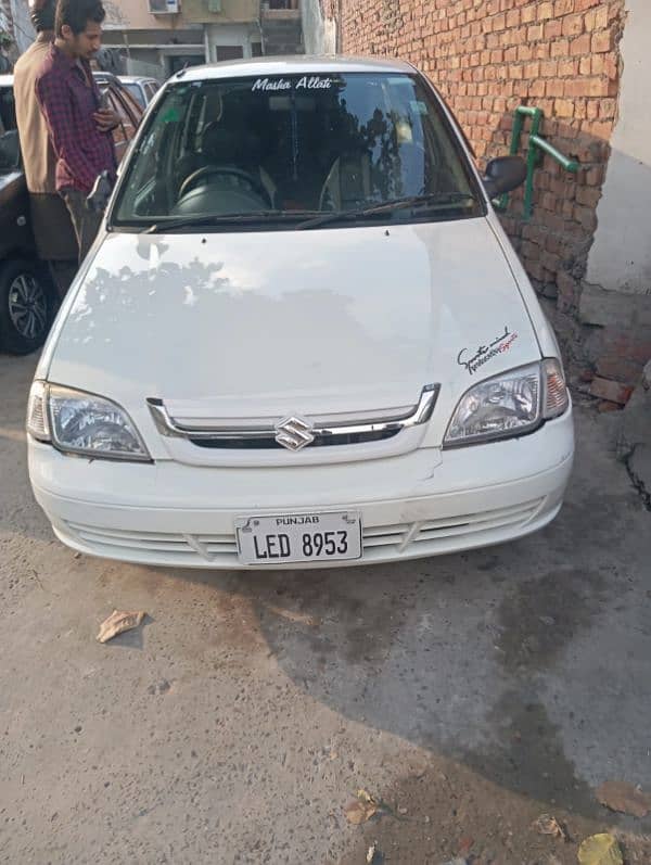 Suzuki Cultus VXR 2009 7