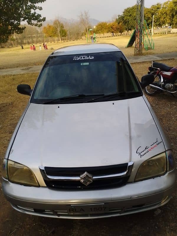 Suzuki Cultus VXR 2004 7