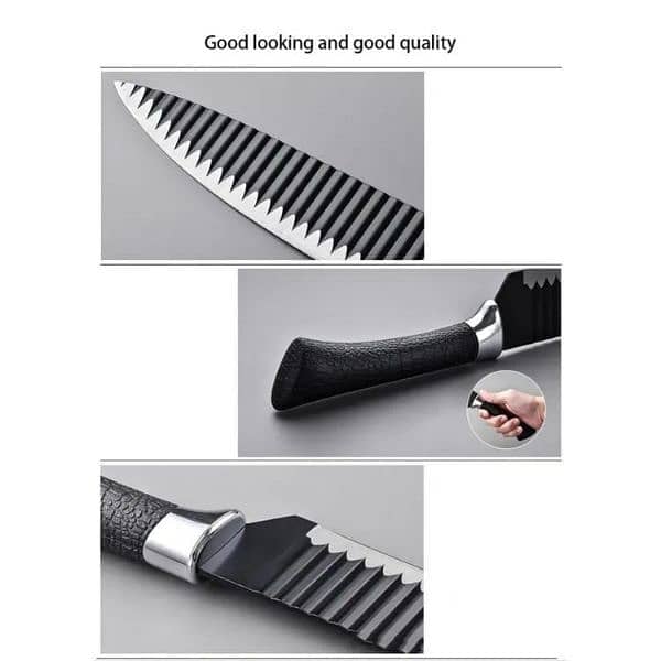 6 pcs Knife set Free Delivery all over Pakistan 2