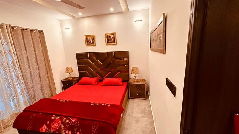 Luxury 2 Bed Furnished Apartment Available For Rent In Iqbal Block Sector C Bahria Town Lahore 3