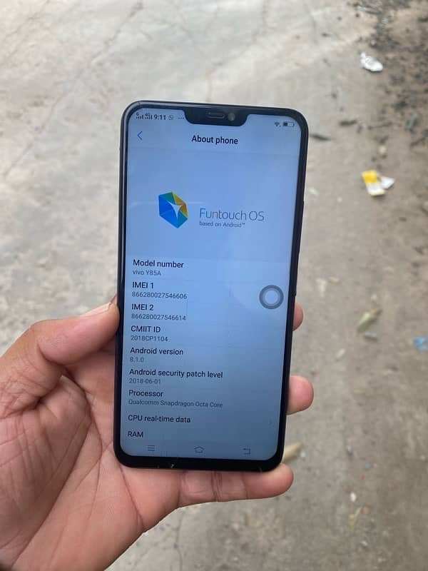 Vivo y 85 exchange possible with I phone 6