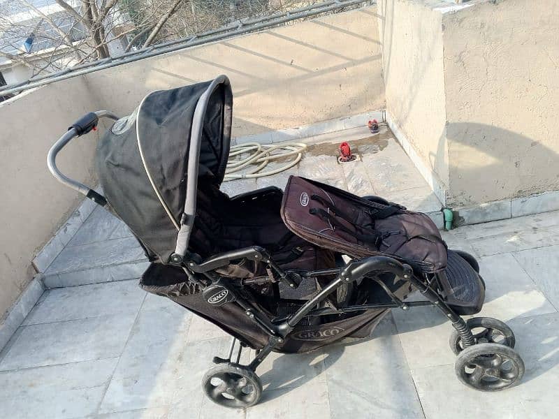 Double Stroller 1